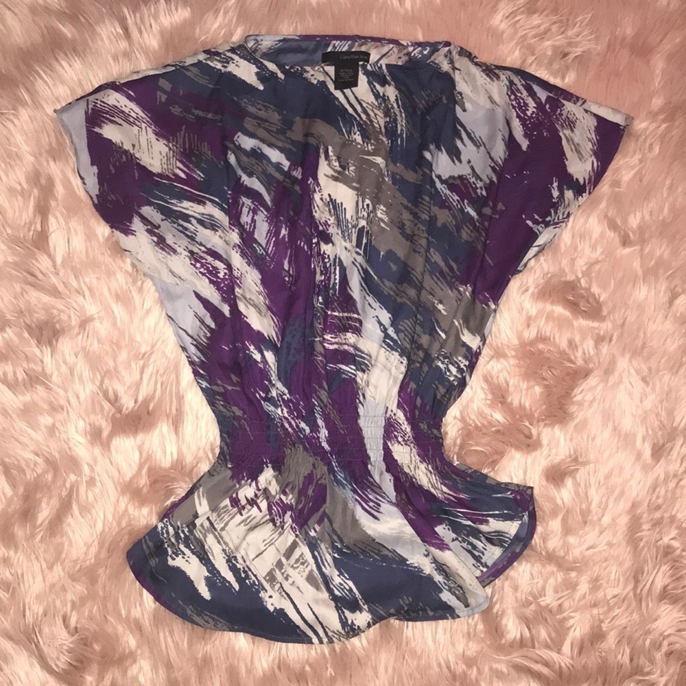 Calvin Klein Jeans peplum top